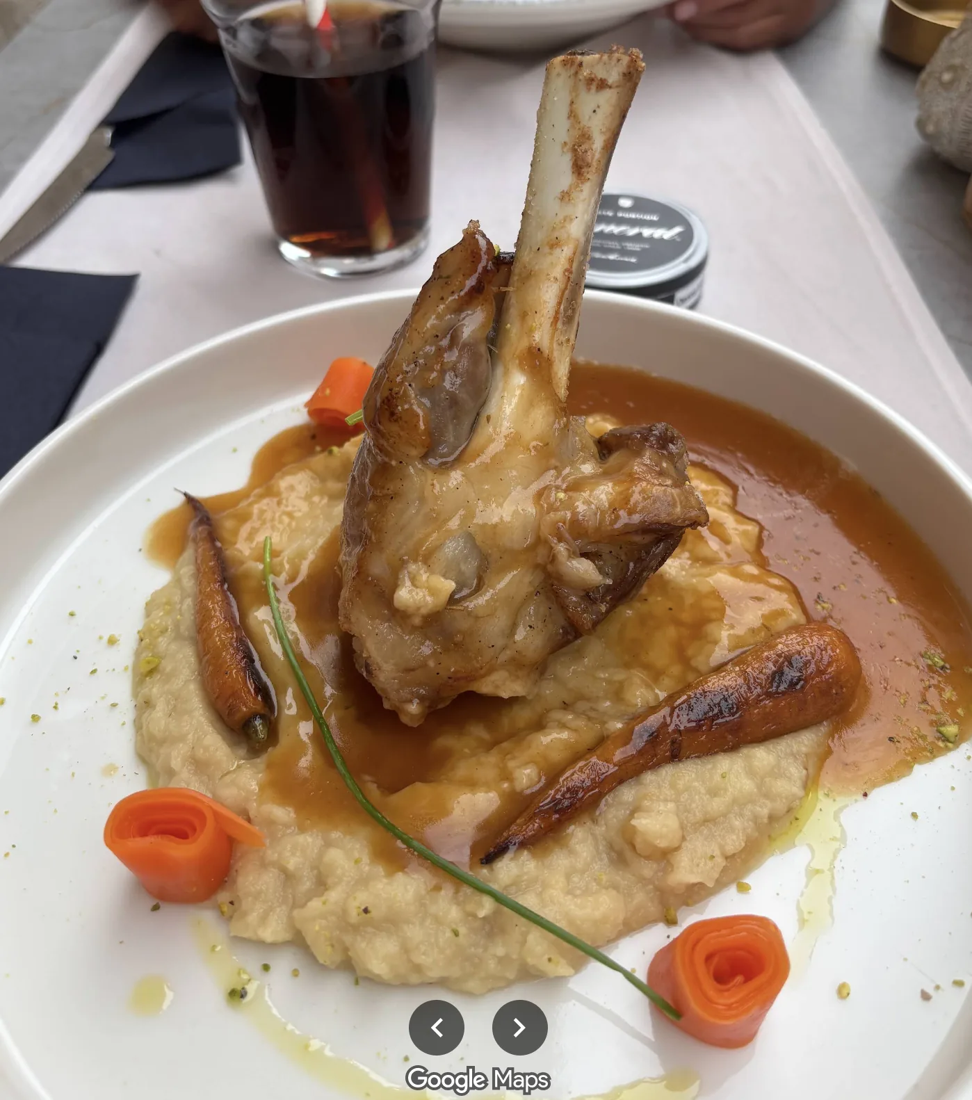 Lamb shank